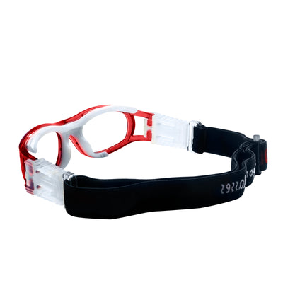 Wyatt Child Rectangle Acetate Basketball Glasses