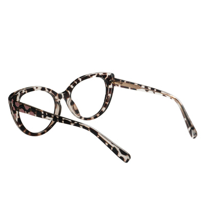 Elvira Cateye Full Frame Acetate Eyeglasses