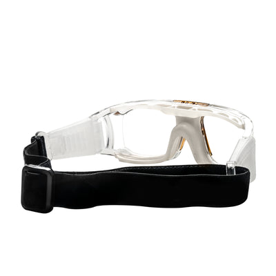 Hamza Rectangle Acetate Basketball Glasses