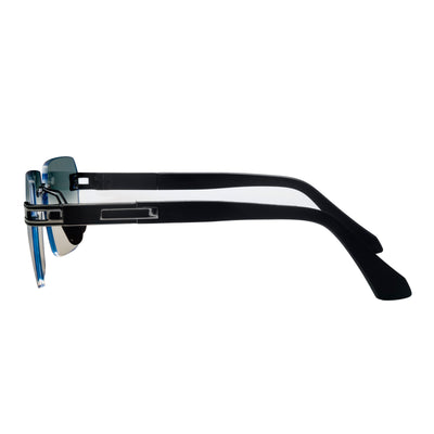 Ahmir Rimless Rectangle Sunglasses