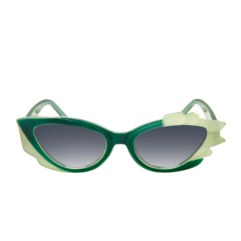 Lila Cat Eye Sunglasses