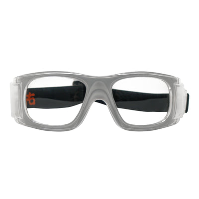 Zev Rectangle Acetate Basketball Glasses