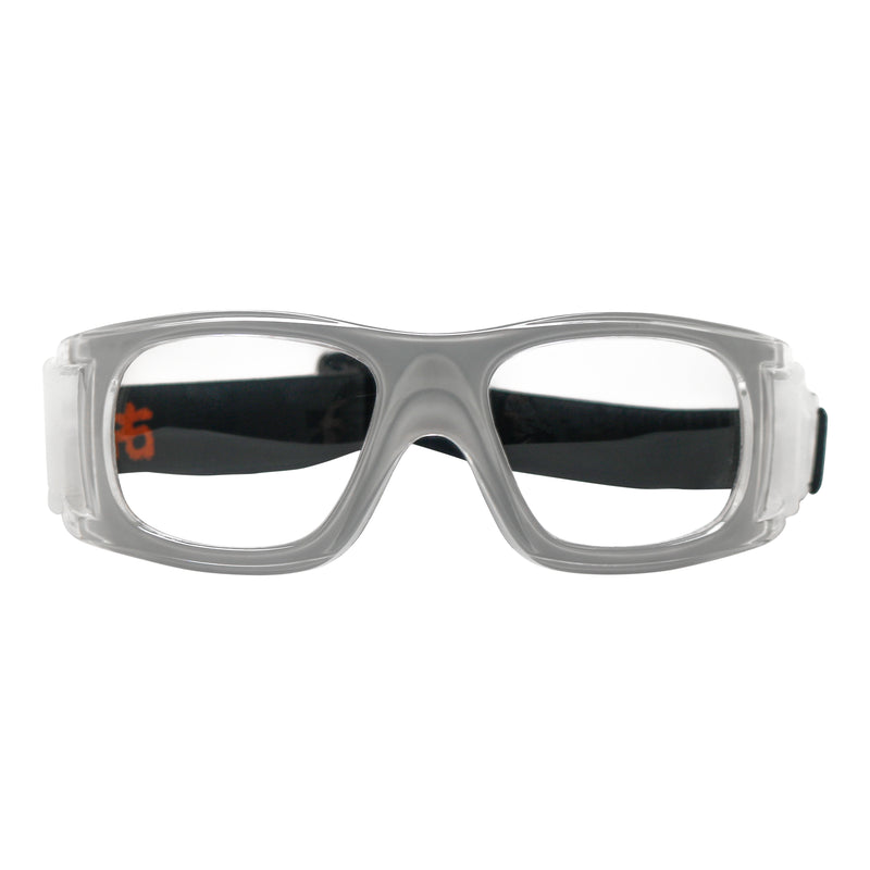 Zev Rectangle Acetate Basketball Glasses