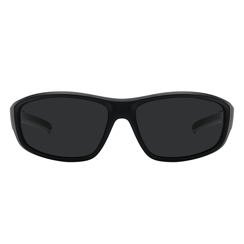 Zyon Prescription Safety Tactical Rectangle Sunglasses