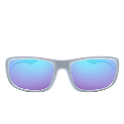 Kylian Rectangle Full frame Acetate Sunglasses