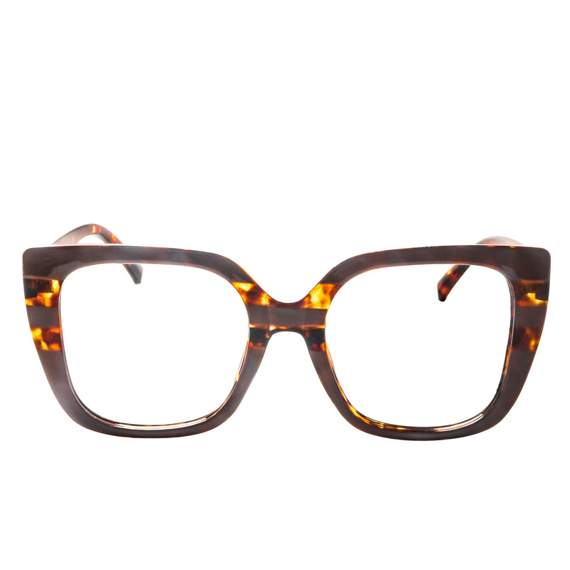 Emily Acetate Geometric Glasses