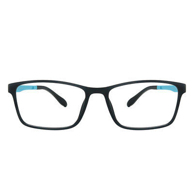 Issac Acetate Rectangle Child  Glasses