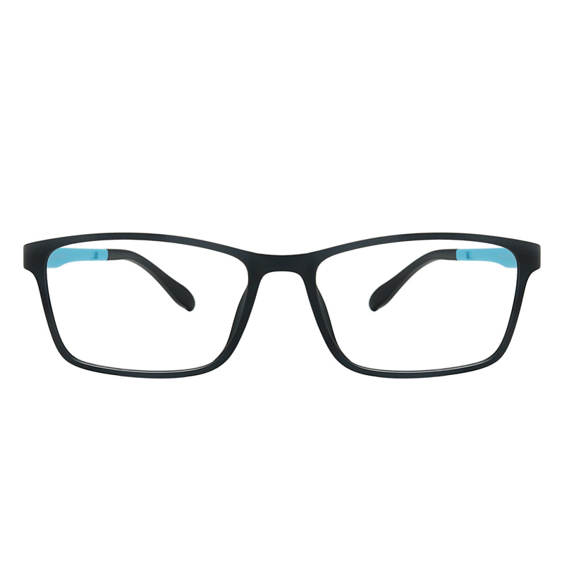 Issac Acetate Rectangle Child  Glasses