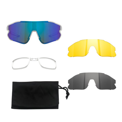 Dash Prescription   Cycling Glasses Kits