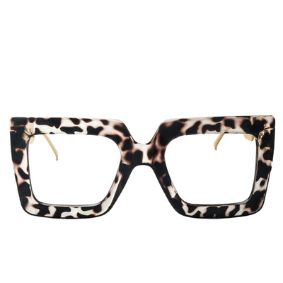 Frank Acetate Rectangle Glasses