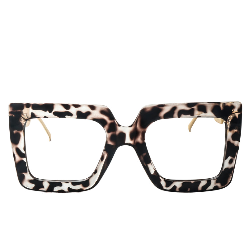 Frank Acetate Rectangle Glasses