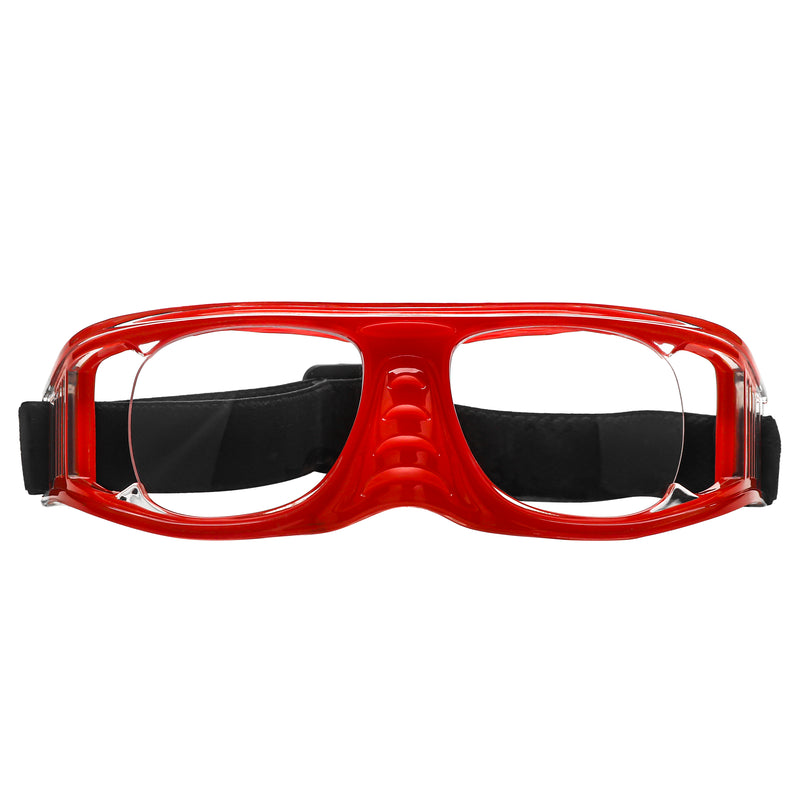 Saul Rectangle Acetate Basketball Glasses