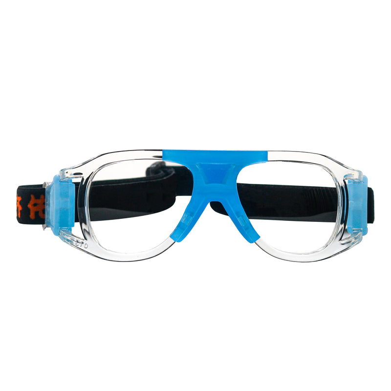 Kristian Rectangle Acetate Basketball Glasses