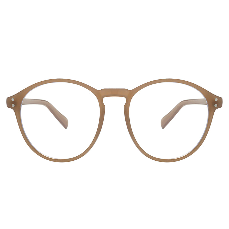 Goldie Round Eyeglasses