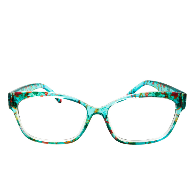 Ava Acetate Rectangle Glasses