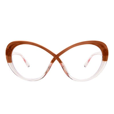 Janelle Geometric Glasses