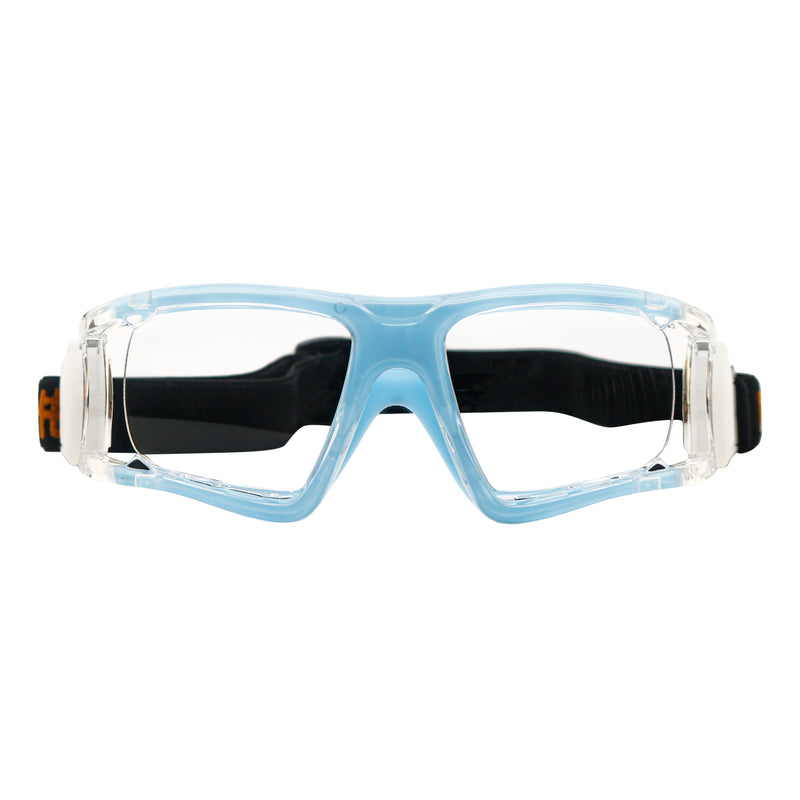 Aden Rectangle Acetate Basketball Glasses