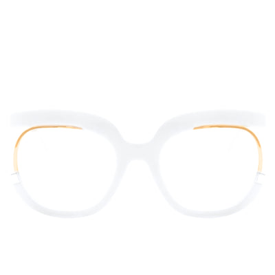 Tia Geometric Eyeglasses