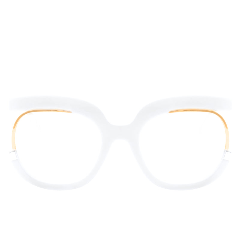 Tia Geometric Eyeglasses