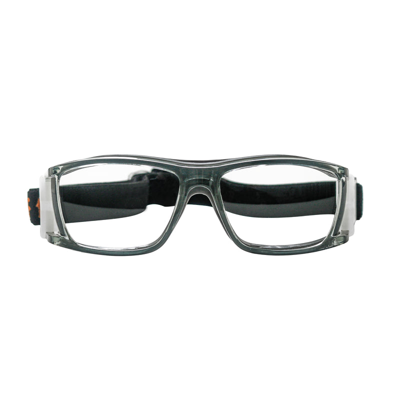 Anders Rectangle Acetate Basketball Glasses