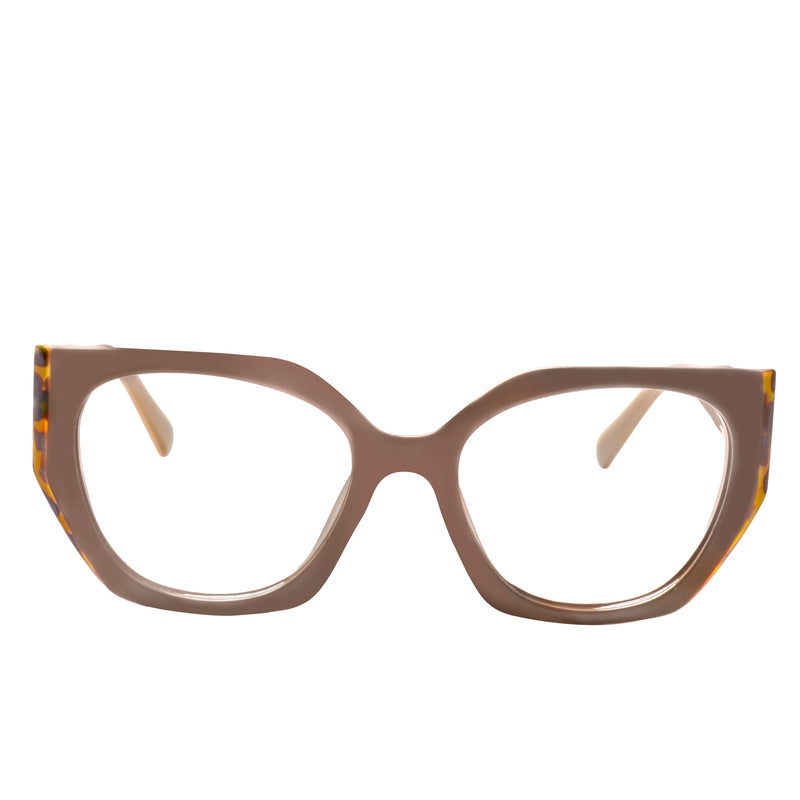 Suzanne Acetate Rectangle Glasses