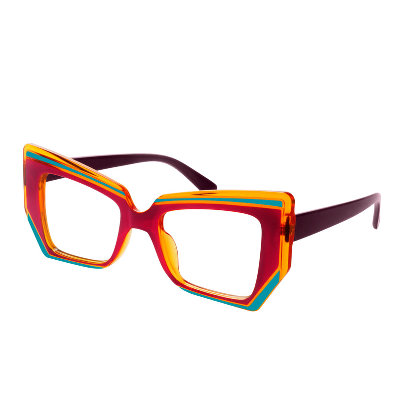 Elora Cateye Full frame TR90 Eyeglasses