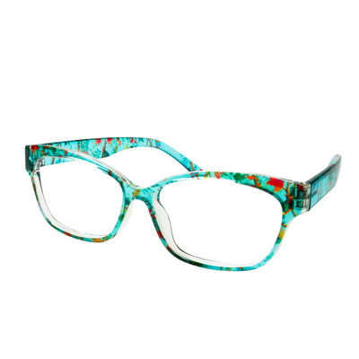 Ava Acetate Rectangle Glasses