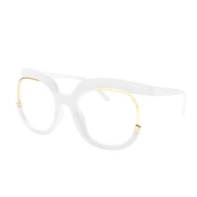 Tia Geometric Eyeglasses