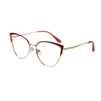 Isabel Cat Eye Acetate Eyeglasses