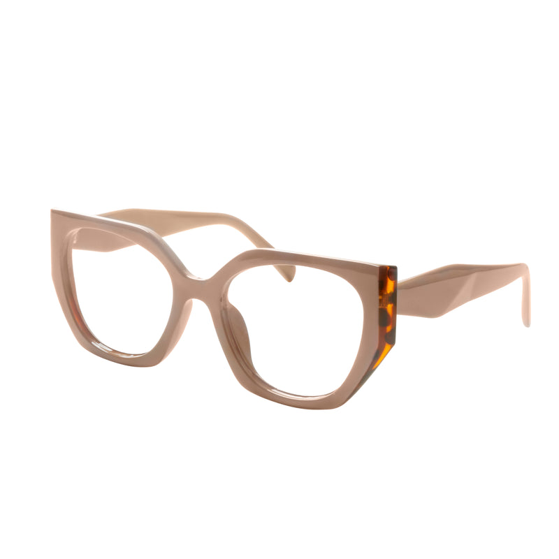 Suzanne Acetate Rectangle Glasses