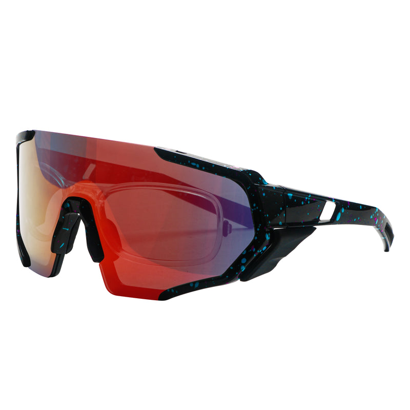 Luke Prescription Cycling Sport Sunglasses Kit