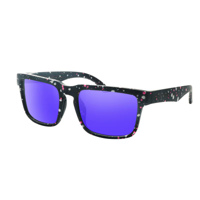 Emillie Rectangle Full frame Acetate Sunglasses