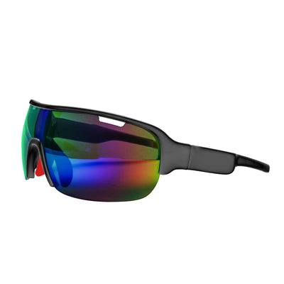 Jorge Rectangle Acetate Prescription Cycling Sport Sunglasses Kit