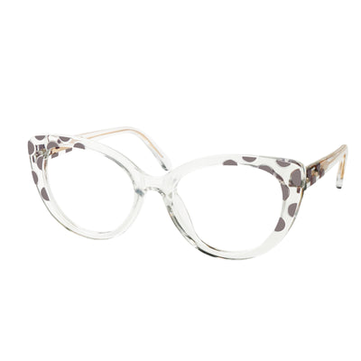 Elvira Cateye Full Frame Acetate Eyeglasses