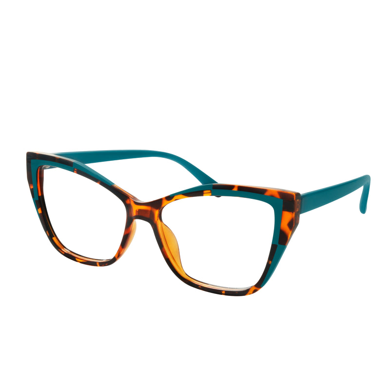 Savannah Cateye Full Frame Acetate Eyeglasses