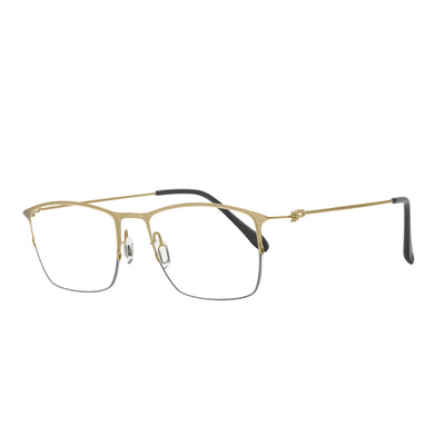 Semaj Rectangle Glasses