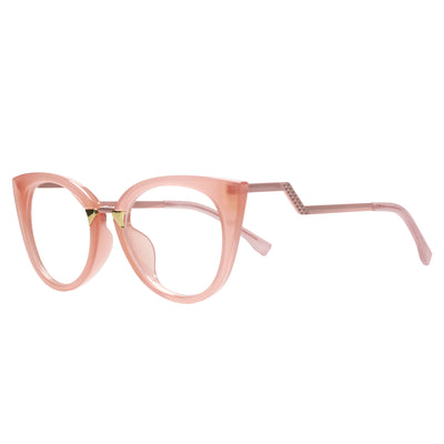 Dazzle Cat Eye Glasses