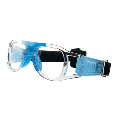 Kristian Rectangle Acetate Basketball Glasses