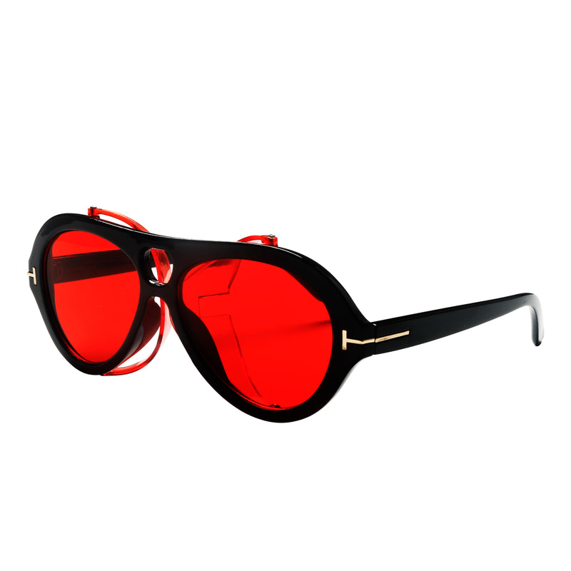 Pierce Oval Sunglasses