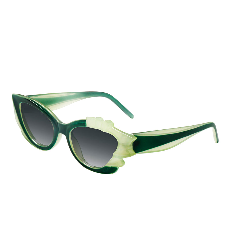 Lila Cat Eye Sunglasses