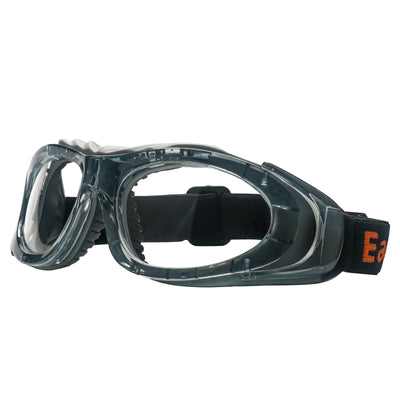 Ledger Rectangle Acetate Basketball Glasses