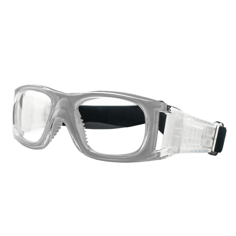 Zev Rectangle Acetate Basketball Glasses