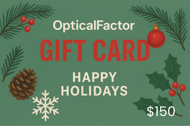 Optical Factor Gift Card