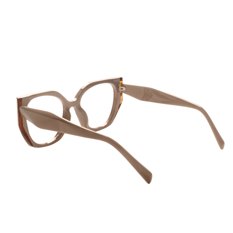 Suzanne Acetate Rectangle Glasses