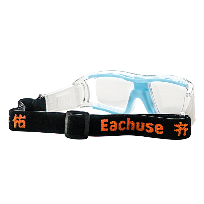 Aden Rectangle Acetate Basketball Glasses