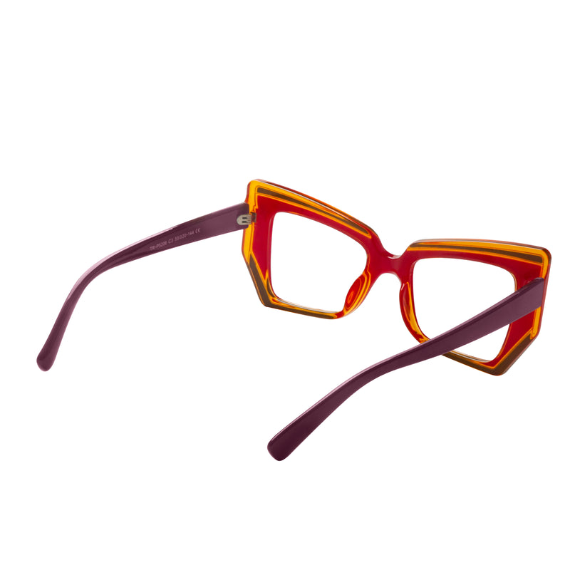 Elora Cateye Full frame TR90 Eyeglasses