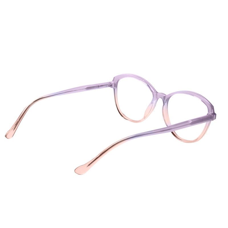 Mila Acetate Oval Eyeglasses