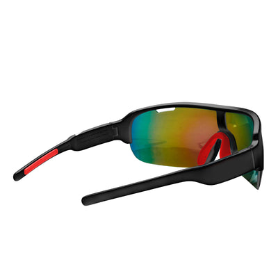 Jorge Rectangle Acetate Prescription Cycling Sport Sunglasses Kit