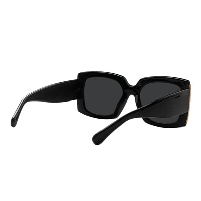 Elia Acetate Rectangle Sunglasses