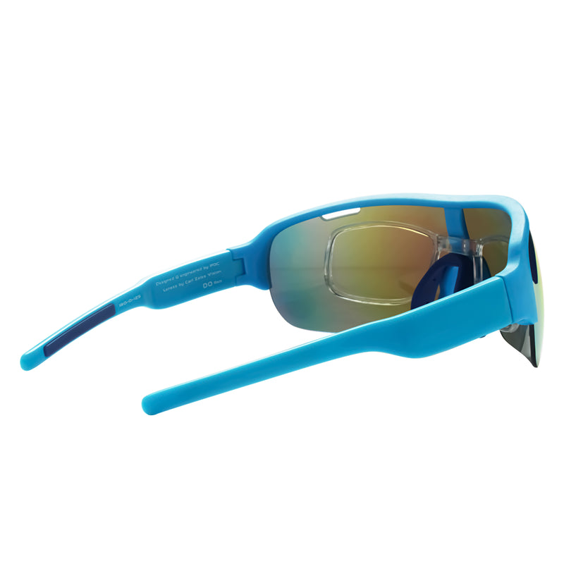 Jorge Rectangle Acetate Prescription Cycling Sport Sunglasses Kit